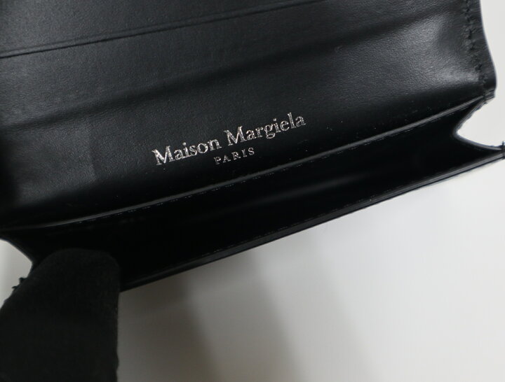 楽天市場】Maison Margiela メゾン マルジェラ グレインレザー カード  