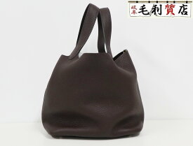 エルメス HERMES ピコタンロック 22 MM ルージュセリエ トリヨンクレマンス ゴールド金具 Z刻印 2021年製 極上美品 【中古】バッグ
