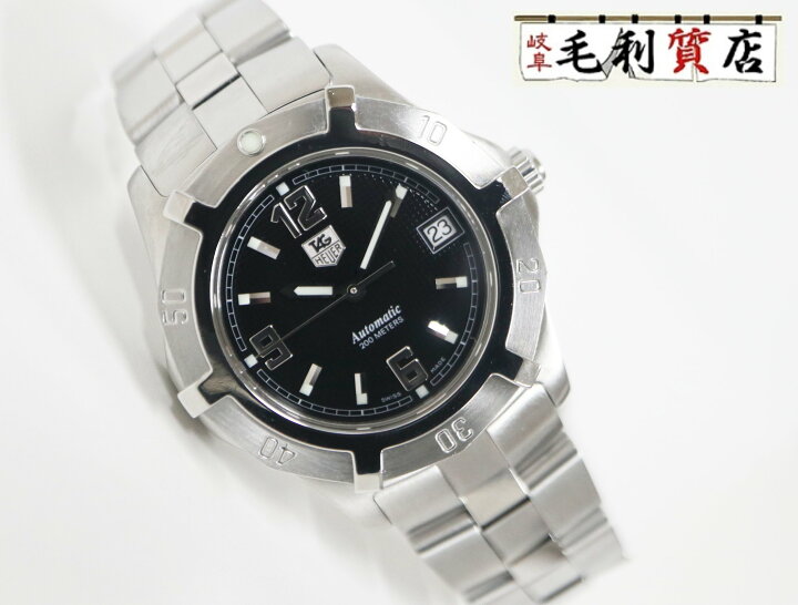 楽天市場】タグホイヤーTAG HEUER WN2111 エクスクルーシブ2000 