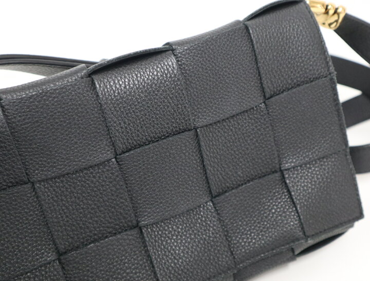 楽天市場】BOTTEGA VENETA ボッテガヴェネタ カセット クロスボディ 