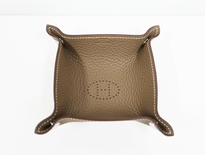 楽天市場】エルメス HERMES ヴィド ポッシュミニ トレー エトゥープ 