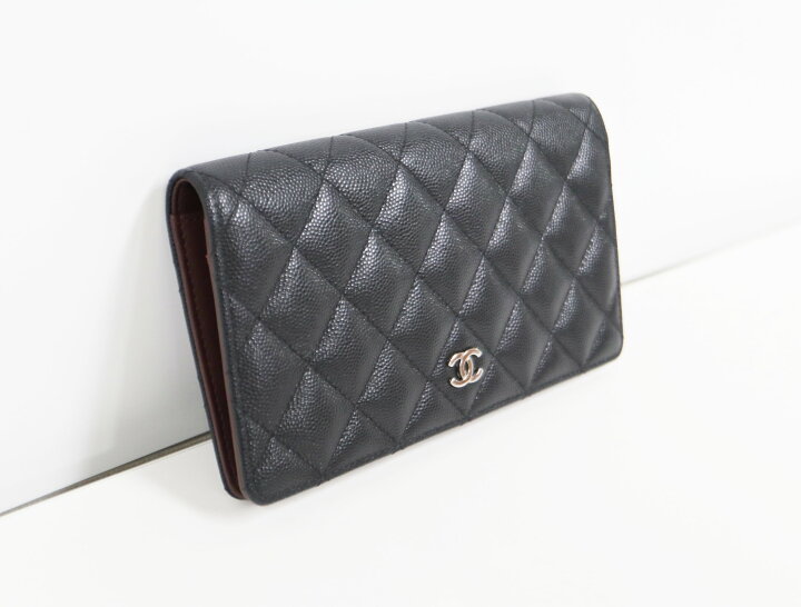楽天市場】シャネル CHANEL ココマーク マトラッセ キャビアスキン  