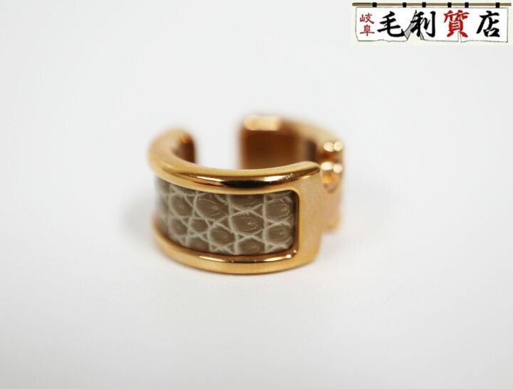 楽天市場】エルメス HERMES イヤーカフ オランプ PM イヤリング 