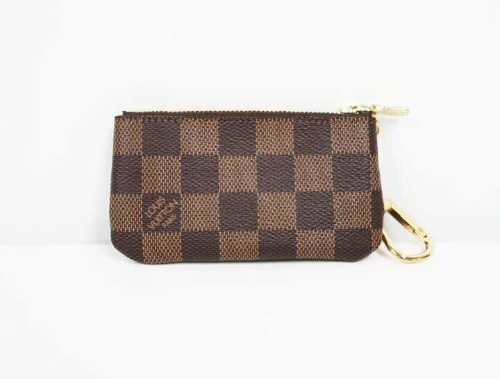楽天市場】ルイヴィトン LOUIS VUITTON ダミエ エベヌ ポシェットクレ  