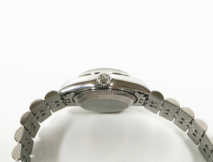 楽天市場】ロレックス ROLEX デイトジャスト 69174 ホワイトローマン W  