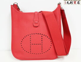 エルメス HERMES エブリン 3 PM レッド トリヨンクレマンス □R刻印 2014年製 美品 【中古】 ショルダーバッグ バッグ