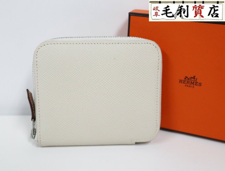 楽天市場】エルメス HERMES アザップ シルクイン コンパクト  