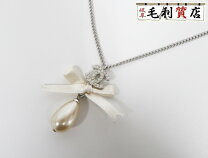 楽天市場】chanel シャネル リボンモチーフ ココマーク ネックレスの通販