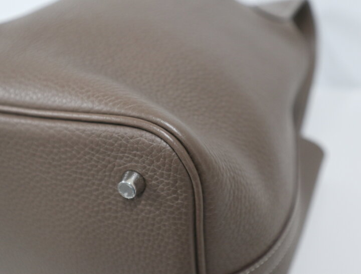 楽天市場】エルメス HERMES ピコタン ロック 22 MM エトゥープ 