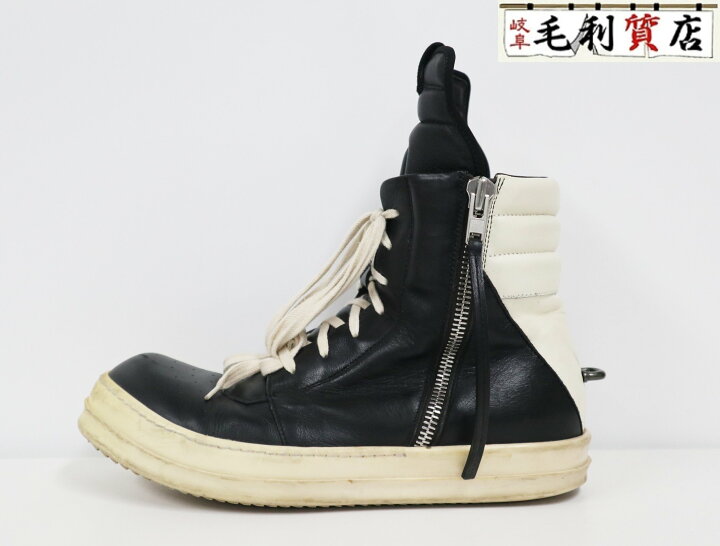 楽天市場】リック オウエンス Rick Owens 16年 GEOBASKET ジオバス 