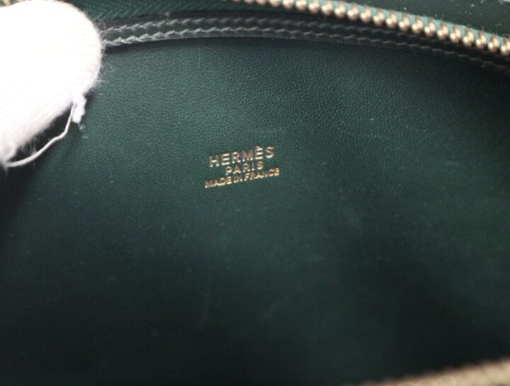 楽天市場】エルメス HERMES コカーズ ハンド バッグ ボックスカーフ 