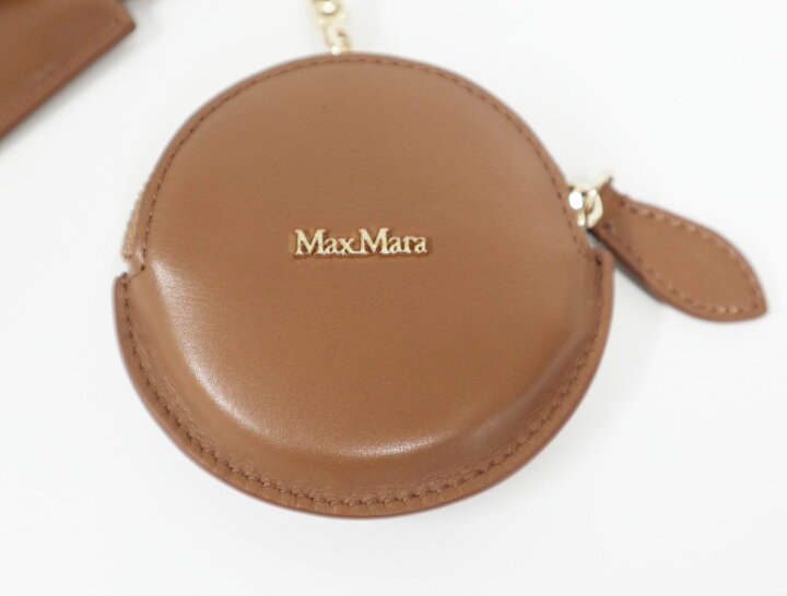楽天市場】マックスマーラ MaxMara カーフレザー マルチケース カード  
