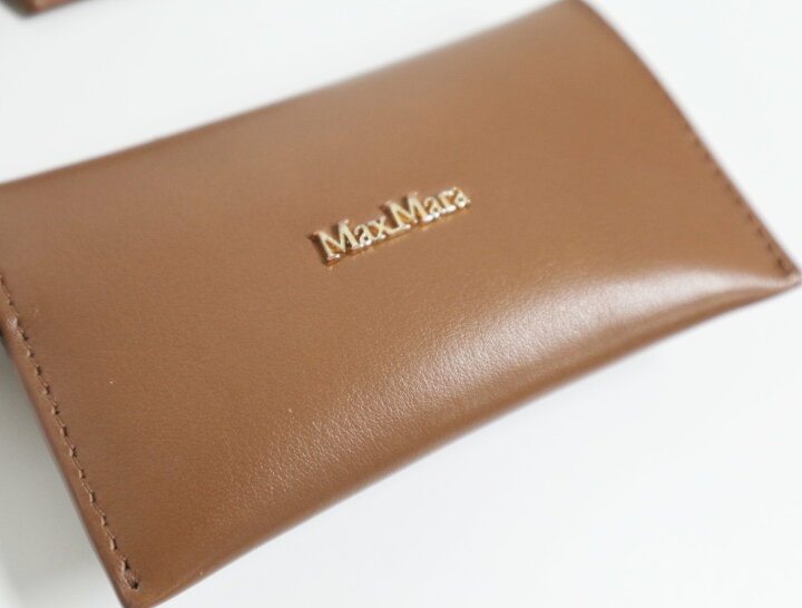 楽天市場】マックスマーラ MaxMara カーフレザー マルチケース カード 