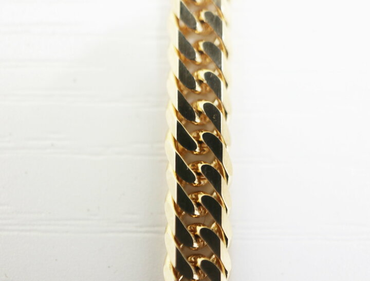 楽天市場】K18 キヘイ 喜平 ブレスレット 6面ダブル11.9g 6メンダブル 