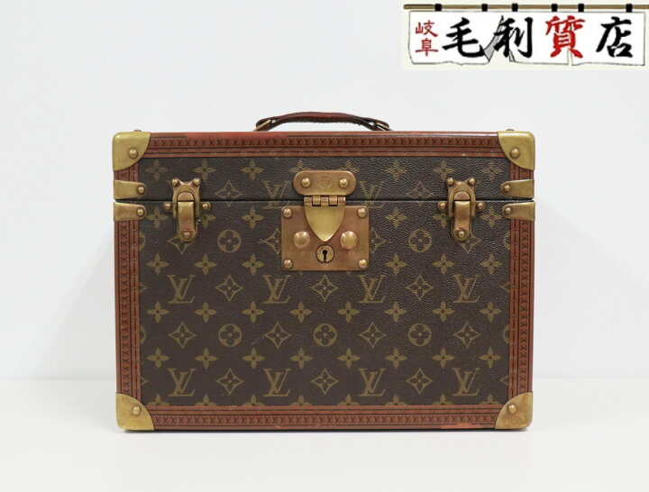 楽天市場】ルイヴィトン LOUIS VUITTON モノグラム ボワット ファルマ 