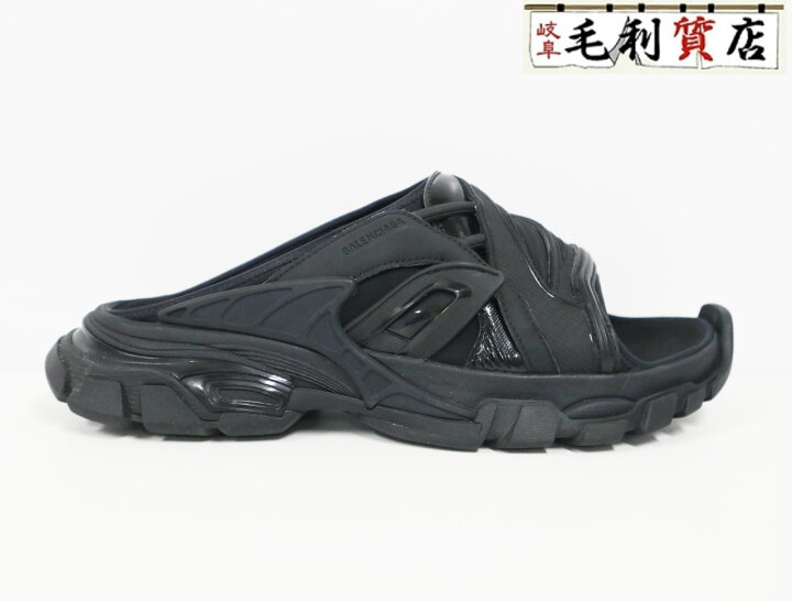 楽天市場】バレンシアガ BALENCIAGA TRACK SLIDE トラック スライド 