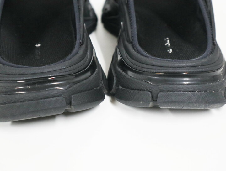 楽天市場】バレンシアガ BALENCIAGA TRACK SLIDE トラック スライド 