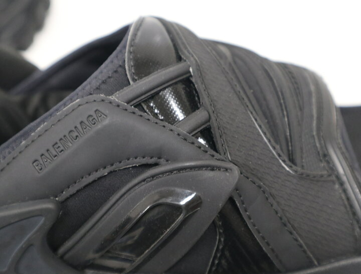 楽天市場】バレンシアガ BALENCIAGA TRACK SLIDE トラック スライド 