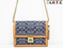楽天市場】COACH コーチ シグネチャー（ブランドコーチ・カラーブルー 
