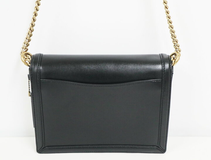 楽天市場】コーチ COACH ハットン レザー ブラック 88342 ショルダー 