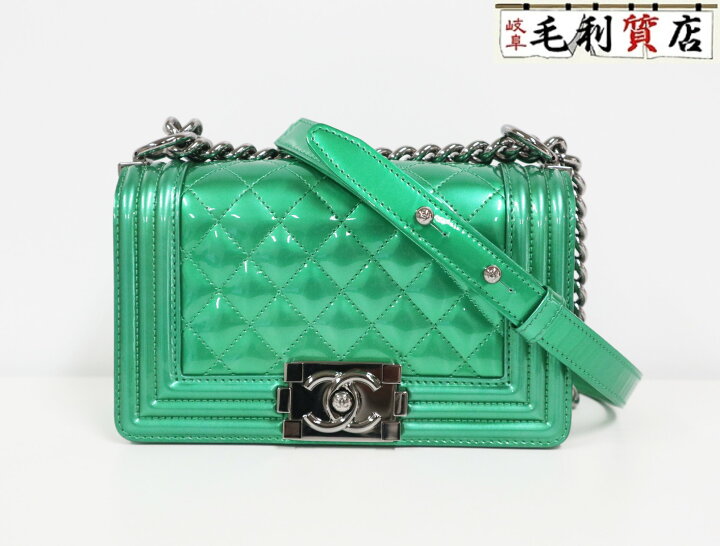 楽天市場】CHANEL シャネル ボーイシャネル 20 チェーンショルダー 