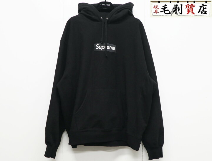 楽天市場】シュプリーム SUPREME 2023年 ボックス ロゴ パーカー 黒 L  