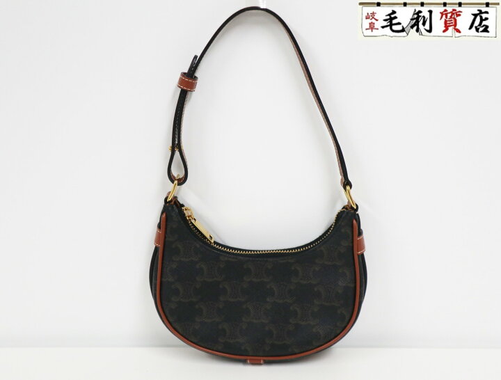 楽天市場】CELINE セリーヌ AVA ミニ アヴァ ミニバッグ 10I602DS1 