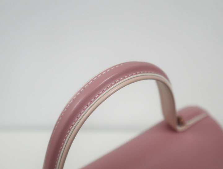 楽天市場】DELVAUX デルヴォー ハンドバッグ Tempete PM タンペート 