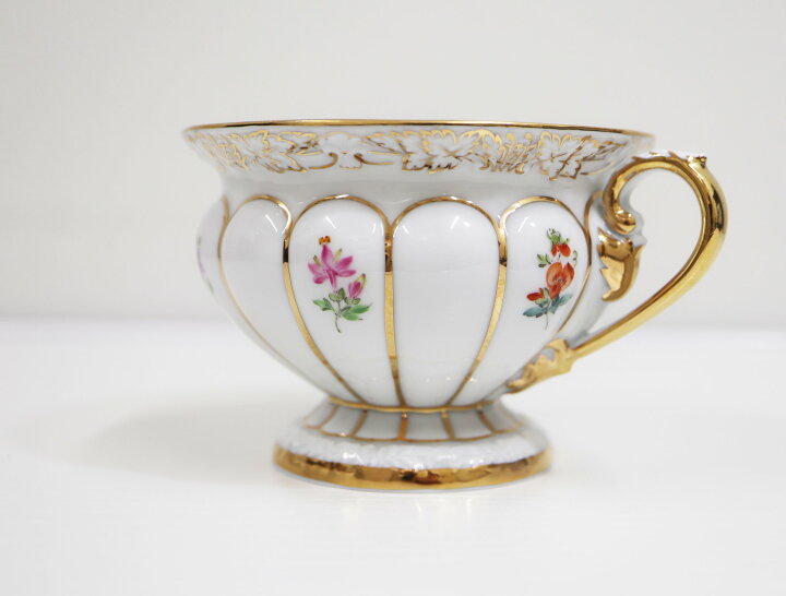 楽天市場】マイセン MEISSEN カップ ソーサー プレート3点セット X 