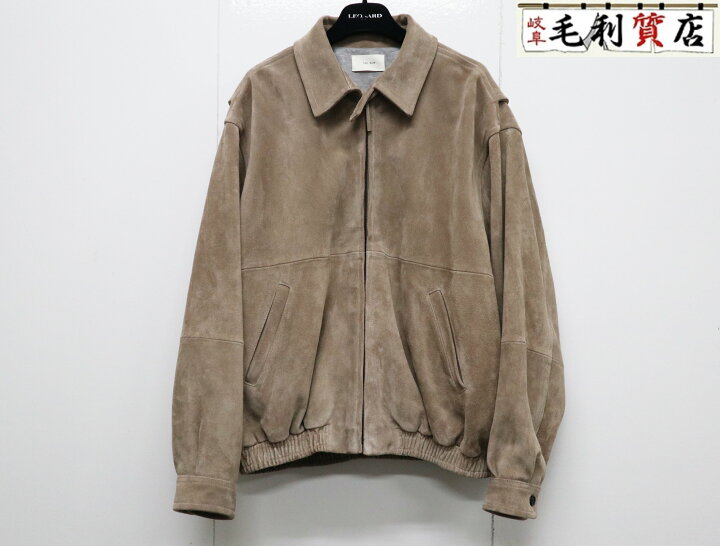 楽天市場】The row ザロウ Ronan Suede Jacket サイズS 551-L237 