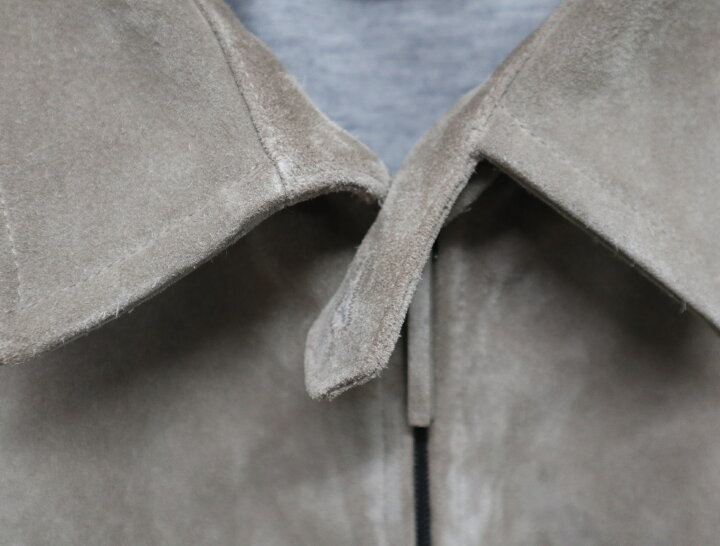楽天市場】The row ザロウ Ronan Suede Jacket サイズS 551-L237 