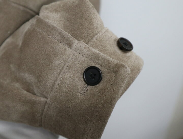 楽天市場】The row ザロウ Ronan Suede Jacket サイズS 551-L237 