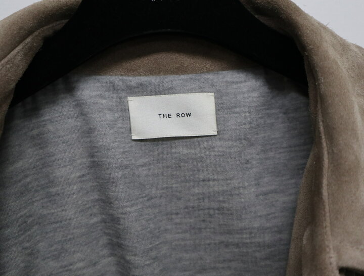 楽天市場】The row ザロウ Ronan Suede Jacket サイズS 551-L237 