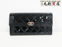 楽天市場】シャネル パテントレザー 財布（ブランドシャネル）の通販 