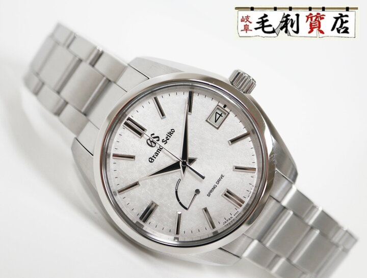 楽天市場】グランドセイコー Grand seiko SBGA465/9R65-0DY0 