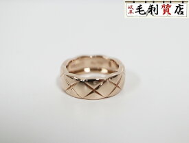 シャネル CHANEL ココクラッシュ サイズ 48 BG ベージュゴールド ミディアム J10817 PG ピンク レディース 【中古】 ジュエリー