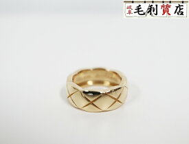 シャネル CHANEL ココクラッシュ サイズ 45 YG イエローゴールド ミディアム J10817 レディース 【中古】 ジュエリー