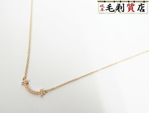 ティファニー スマイル ネックレス ピンクゴールド」の人気商品一覧 