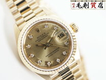 楽天市場】ロレックス デイトジャスト 金無垢（腕時計）の通販