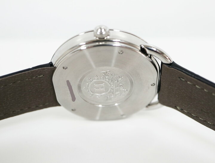 楽天市場】エルメス HERMES アルソー AR4.810 ブルー ステンレス SS 