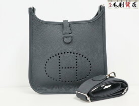 エルメス HERMES エヴリン 23 グリミスティトリヨンクレマンス G刻印 ショルダーバッグ エブリン 未使用 【中古】 バッグ