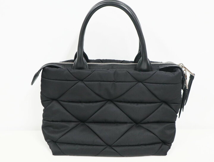 楽天市場】プラダ PRADA スモール パデッド Re-Nylon トートバッグ 