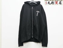 楽天市場】ジップ パーカー（ブランドクロムハーツ）（メンズ 