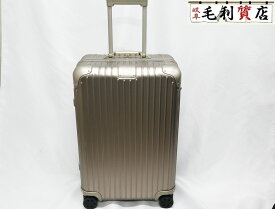 リモワ RIMOWA オリジナル チェックイン M 60L 92563044 チタニウム 4輪 スーツケース バッグ