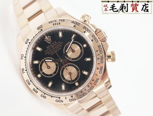 �����b�N�X ROLEX �f�C�g�i 116505 �u���b�N �s���N M�� PG �s���N�S�[���h �N���m�O���t �������� �����Y ���v