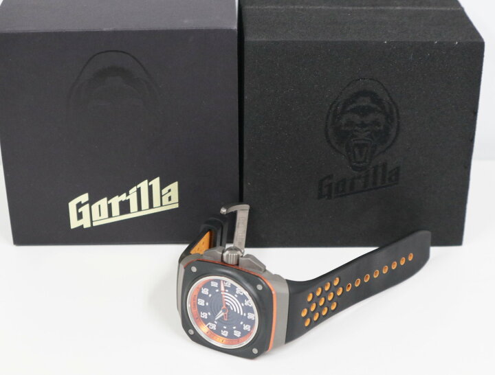 楽天市場】Gorilla ゴリラ ウォッチ ファストバック FBY9.0 自動巻き 