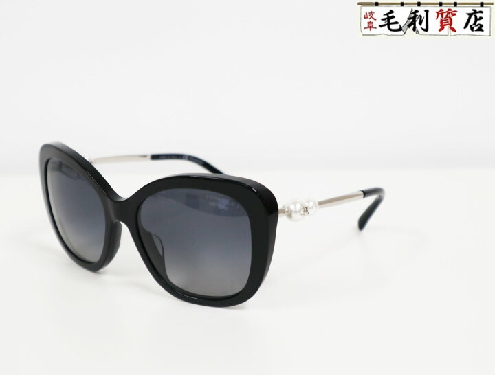 楽天市場】極美品!!CHANEL シャネル サングラス 5339-H-A パール ココ  