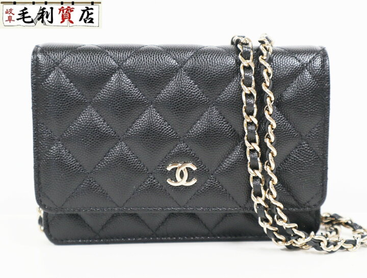 楽天市場】シャネル CHANEL マトラッセ ココマーク ミニ チェーン 