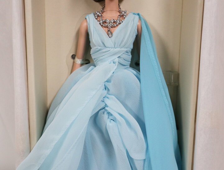 楽天市場】Barbie バービーファッション モデル コレクション ブルー  