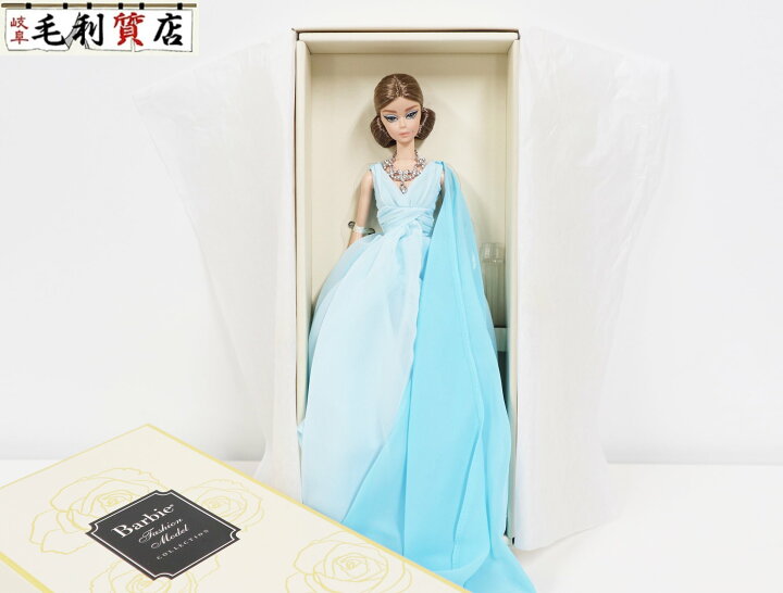楽天市場】Barbie バービーファッション モデル コレクション ブルー  